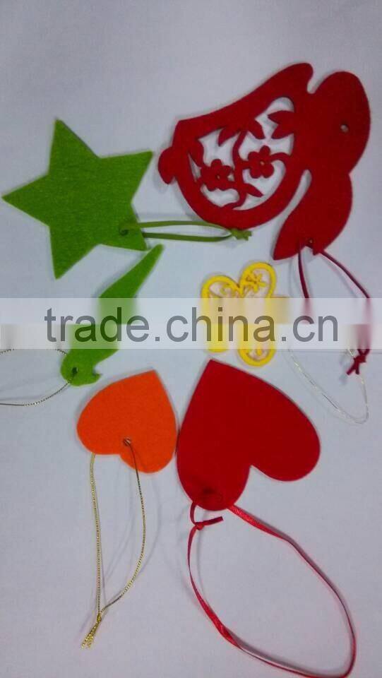 #14060311 diy felt craft kit, self adhesive felt stickers