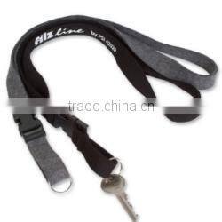 Polyester felt keychain