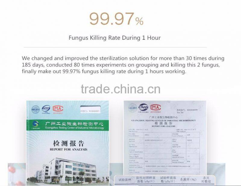 Newest Arrival Smart Mobile Shoes Sterilization With Reactive Oxygen Anion Specialized Killing Fungus