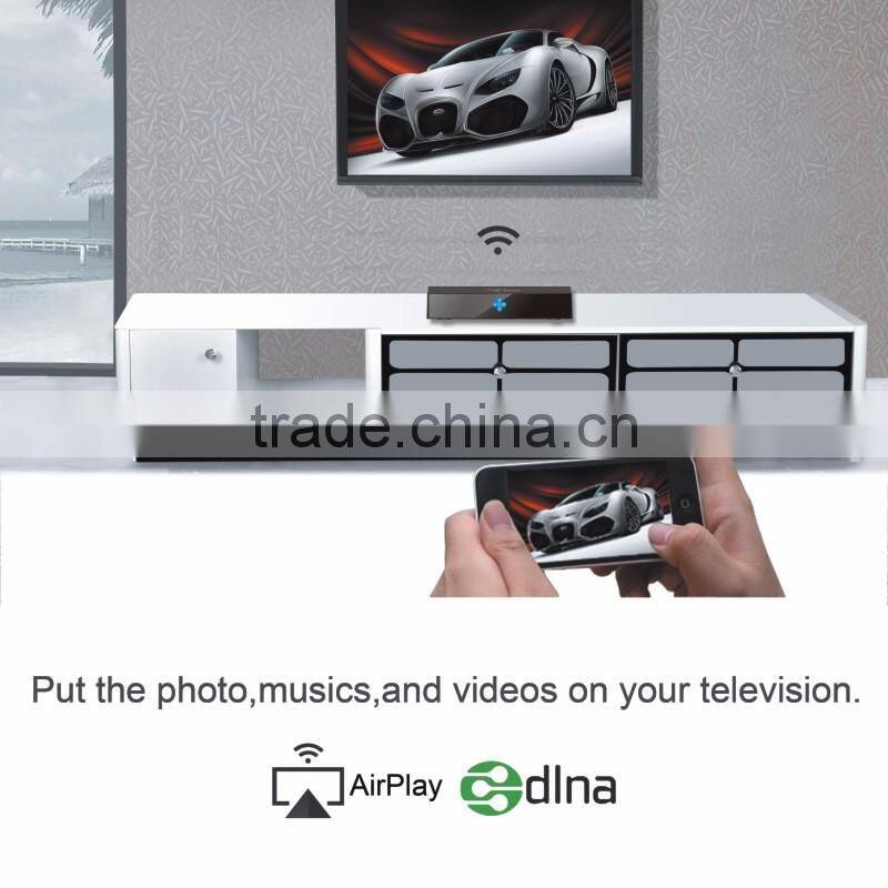 Wholesale Android Media Player Best Selling Android 6.0 Tv Box 1gb/8gb 4k Amlogic S905x Tv Box X96