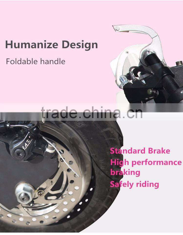New Arrival Light K10 Electric Folding Bicycle, 10inch 36V 400W Electro Bike, Mini Pocket Folding E-bike