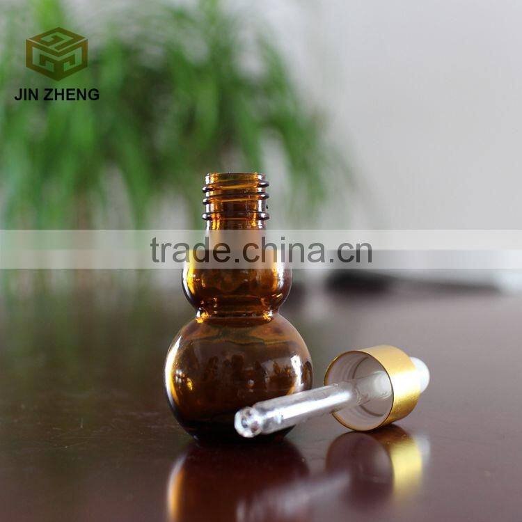 2oz Amber Glass Bottles for Essential Oils with Glass Eye Dropper