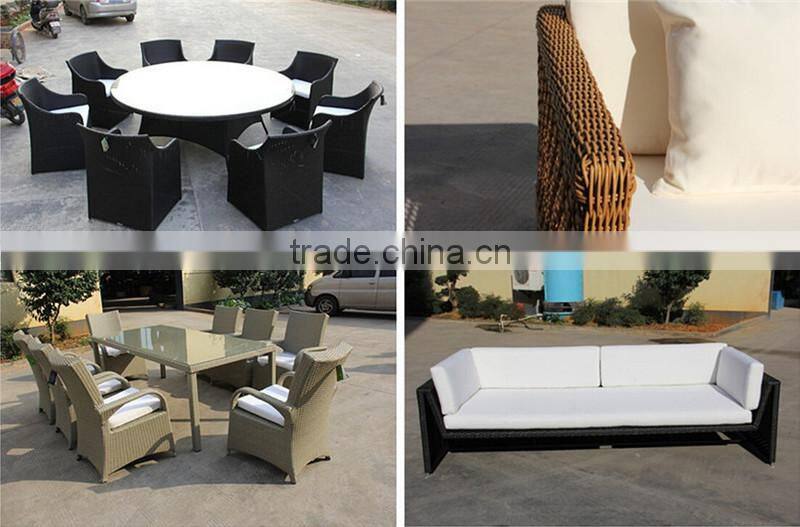 2017 Trade Assurance Outdoor Factory Direct Sale Wholesale customized pe rattan wicker garden chairs