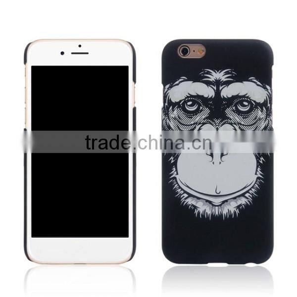 Cartoon animal noctilucent matte phone case for iPhone 6 / plus