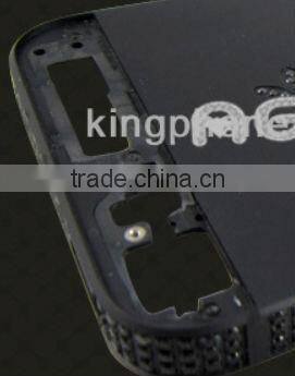 High quality real gold housing 24k real gold and black diamond case for iphone 5s