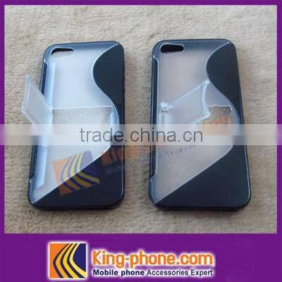 Wholesale!! design mobile phone back cover high clear tpu case, tpu designer cell phone cases