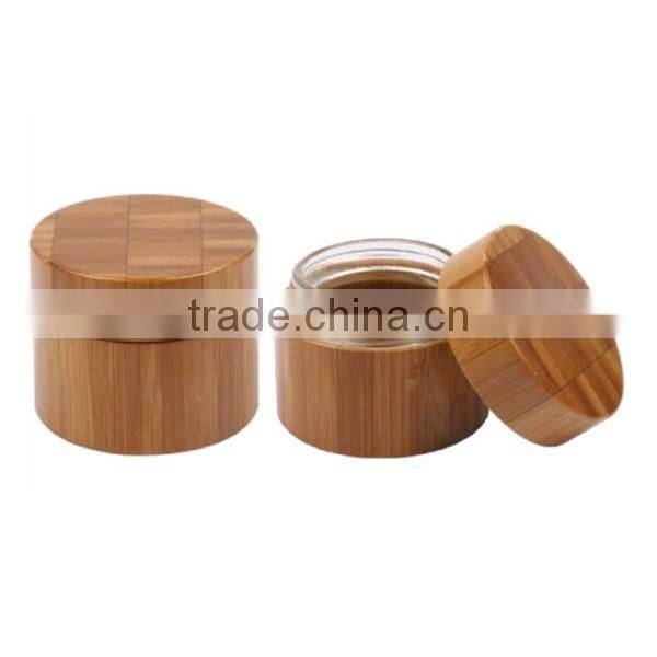 Glass bottle wooden packaging box glass bottles cosmetic packaging 30ml