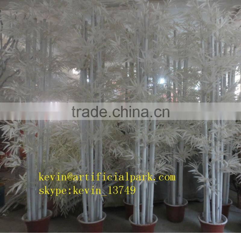 LF101616 Artificial bamboo plants/hot sale real trunk fake bamboo plants