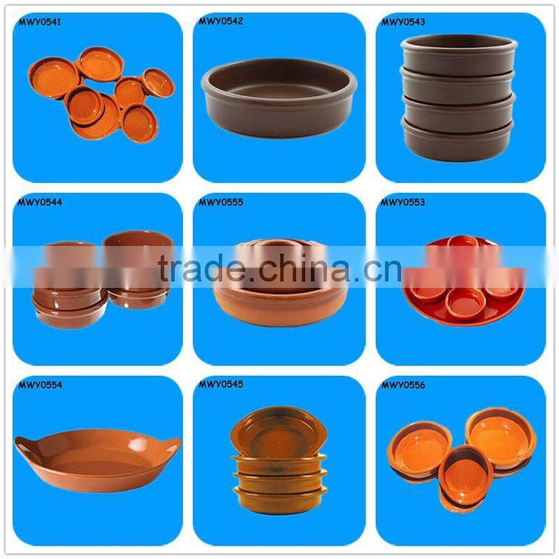 Wholesale colorful Porcelain Tapas serving Dishes for home