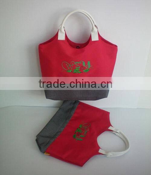 different size cotton shopping bags