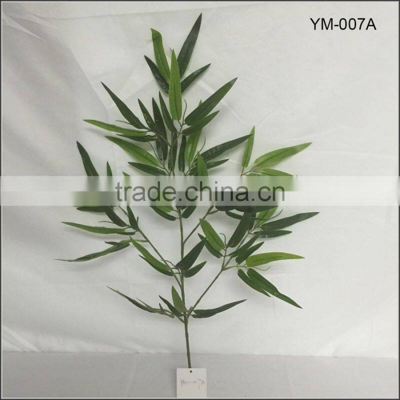 Silk bamboo branch design and produce