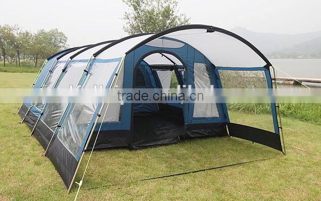 Big outdoor camping trailer tent