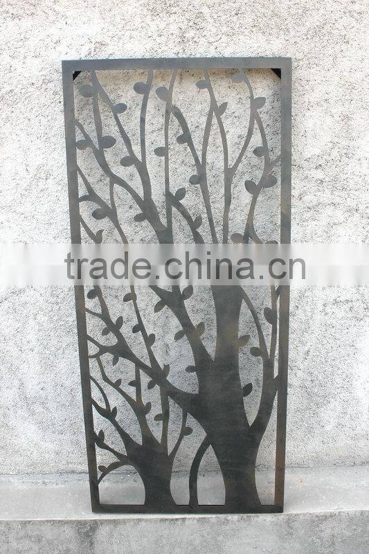 Decorative metal wall art