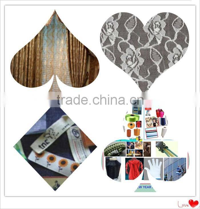 High Tenacity Twisted Nylon 66 FDY yarn 1260D raw white for weaving in low price