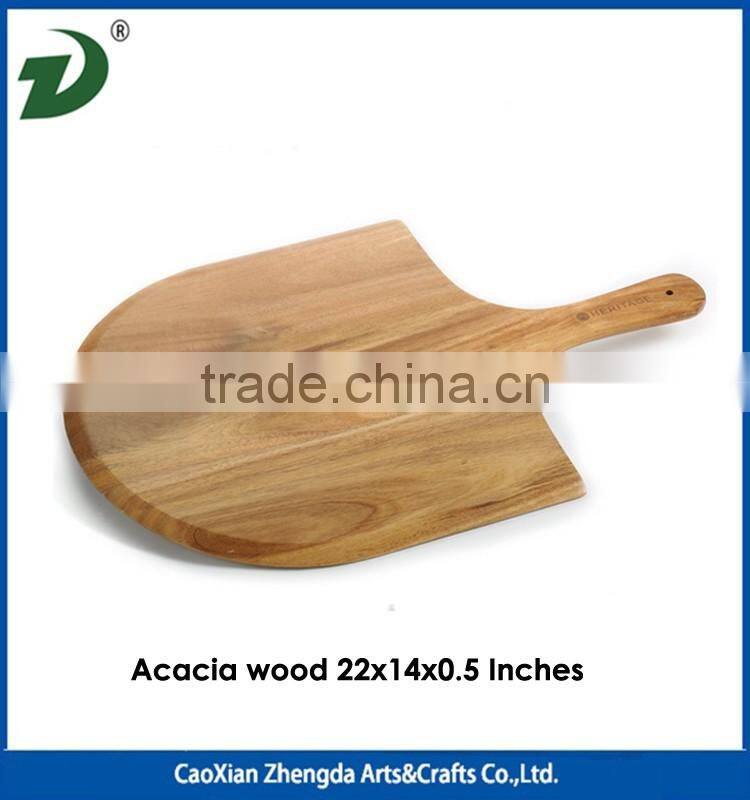 Acacia Wooden Pizza Tray