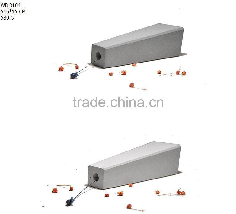 cement minimalist Geometic concrete flower vase