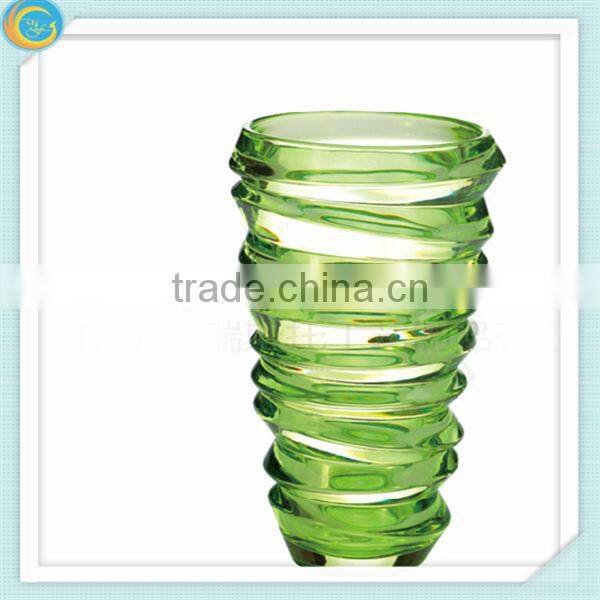 decorative glass vase for wedding