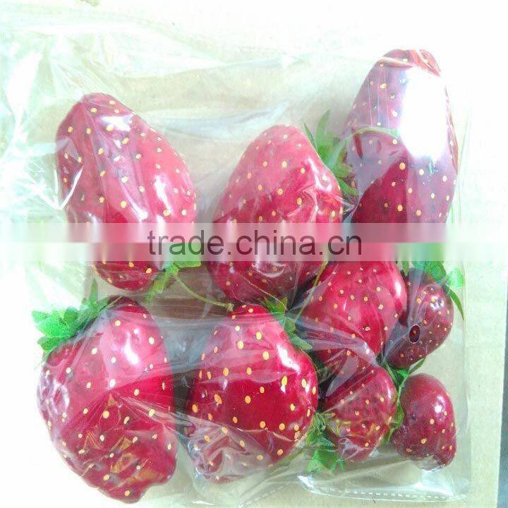 holiday time christmas decorations artificial styrofoam fruit for home decor