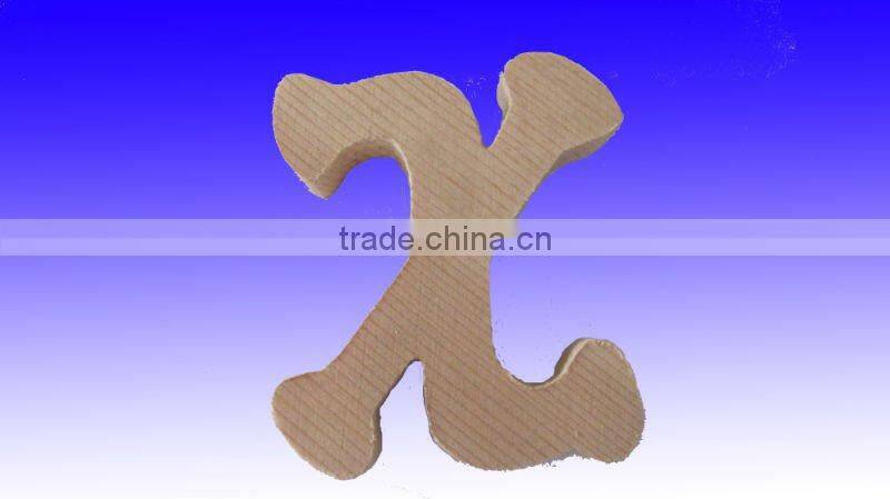 wholesale decorative wooden alphabet letters for walls