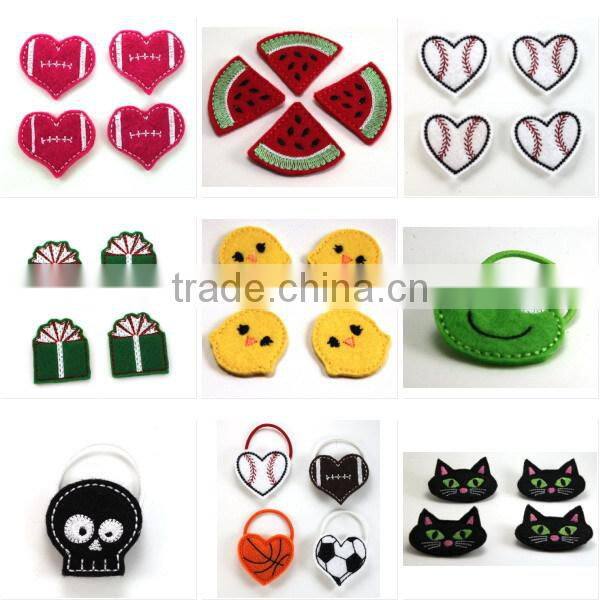 2017 hot new bestselling product wholesale alibaba handmade Blue Truck Felt Puzzle Kids Quite Game made in China