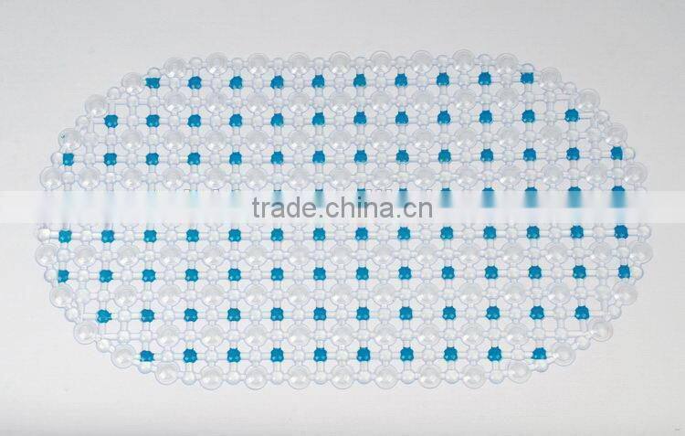 Durable promotional bottom price pvc anti-slip bathtub mat