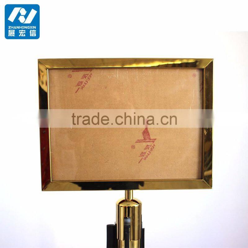 Wholesale Retractable Belt Queue Pole Barrier Sign Holder At Low Price