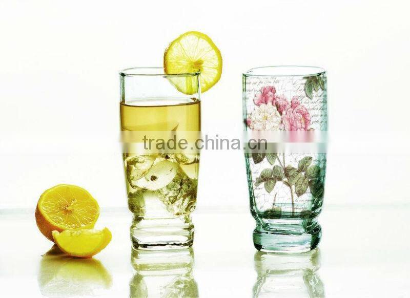 pilsner beer glass set