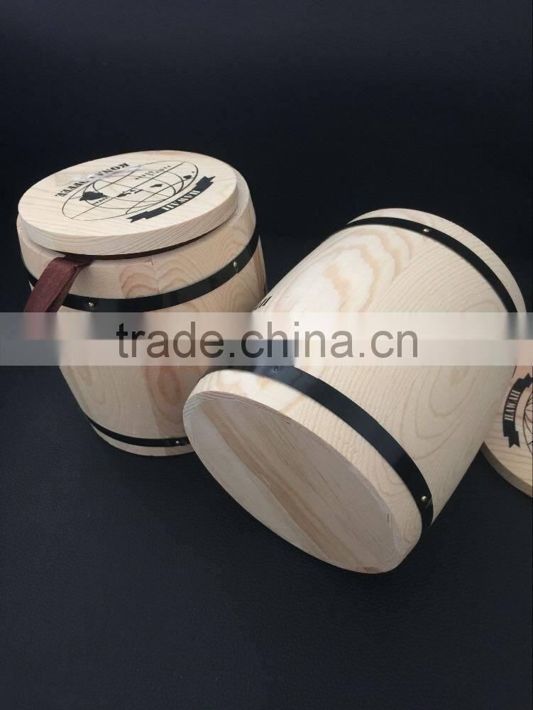 2016 hot sale hot sale pine wooden cup bottle holder