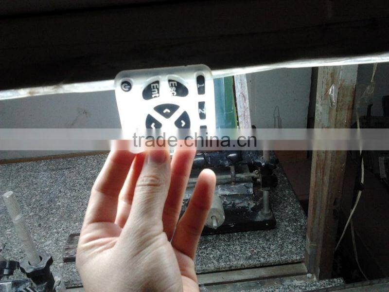 Goood Quality OEM silicone rubber press keypad