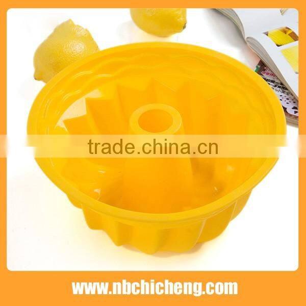 Kitchen tools Silicone Pumpkin Shape Cake Mold Muffin Baking Pan