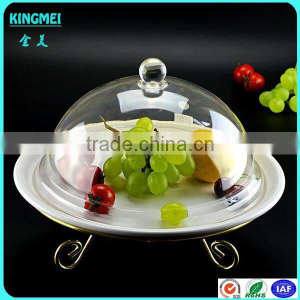 Rectangle shape acrylic large plastic hemisphere dome