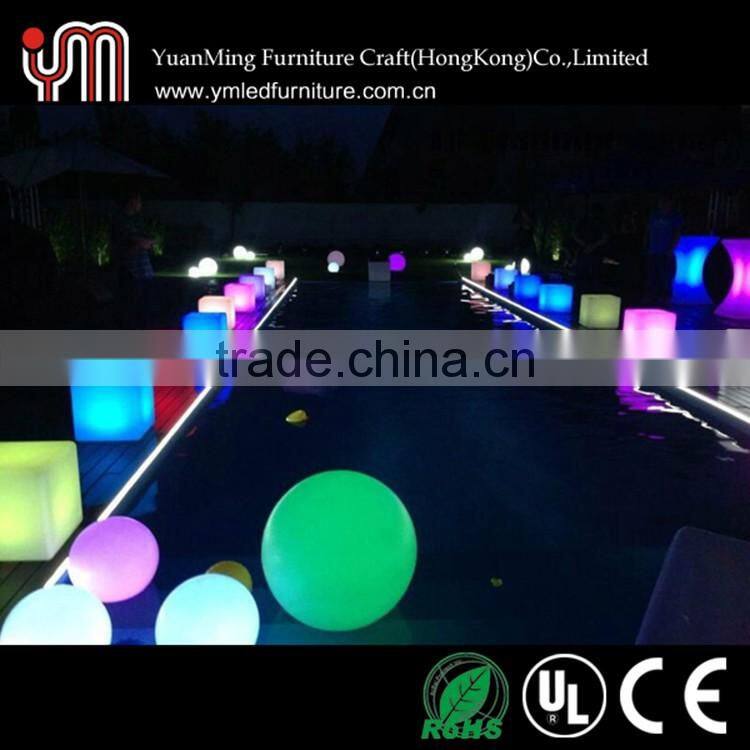 DMX Glow Led Ball Lamp/Mood Light