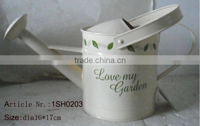powder coated garden watering cans
