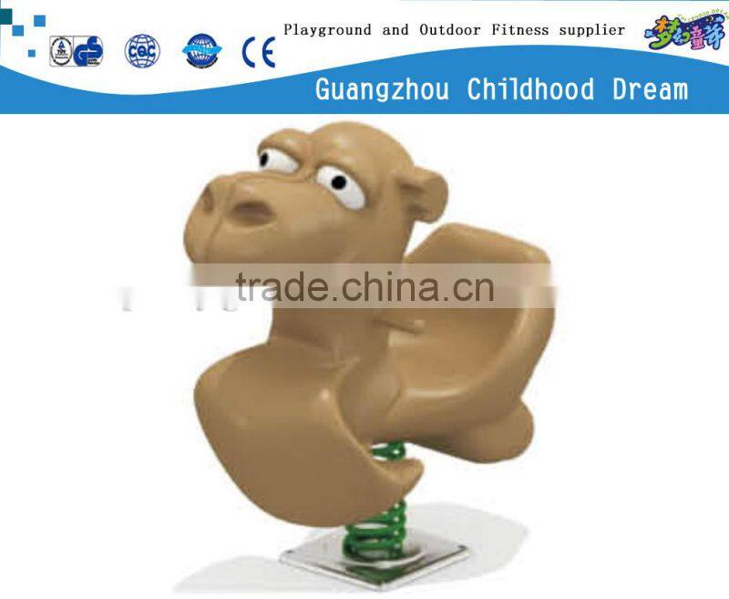 (HD-15705)Small dog certificated playground spring rocker