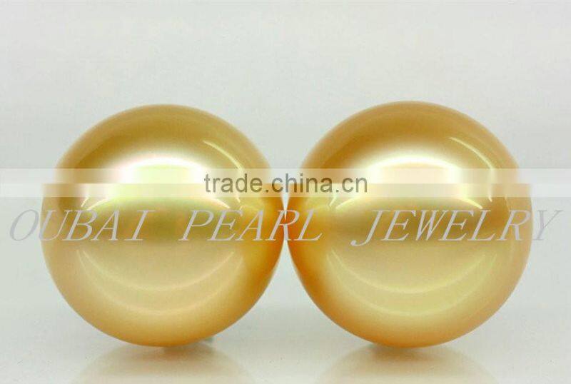 perfect AAA 14-15mm round south sea pearl