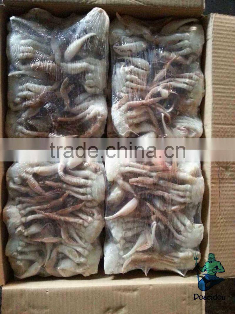 frozen sand crab(Ovalipes punctatus) 2017 new landing