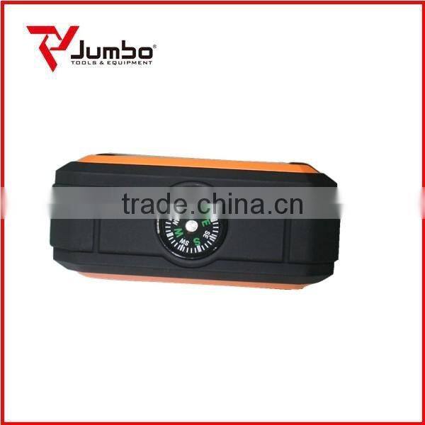 JB1206 Nre design wireless jump starter two USB output 12 volt lithium ion battery car jump starter