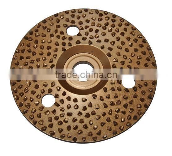 Brazed carbide hand tool/brazed carbide grinding wheels