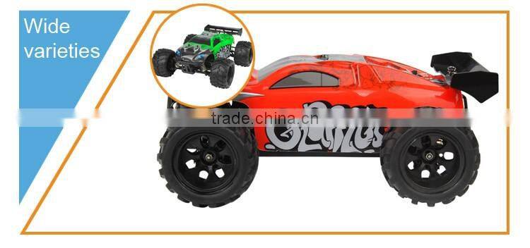 2.4Ghz Electric 4WD Shaft Drive Monster RC Truck - China Juguetes Importados Juguetes