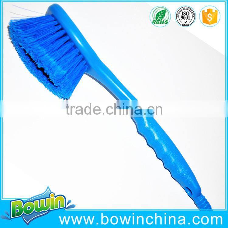 Hot sell cheap price water-flow car wash brush in china