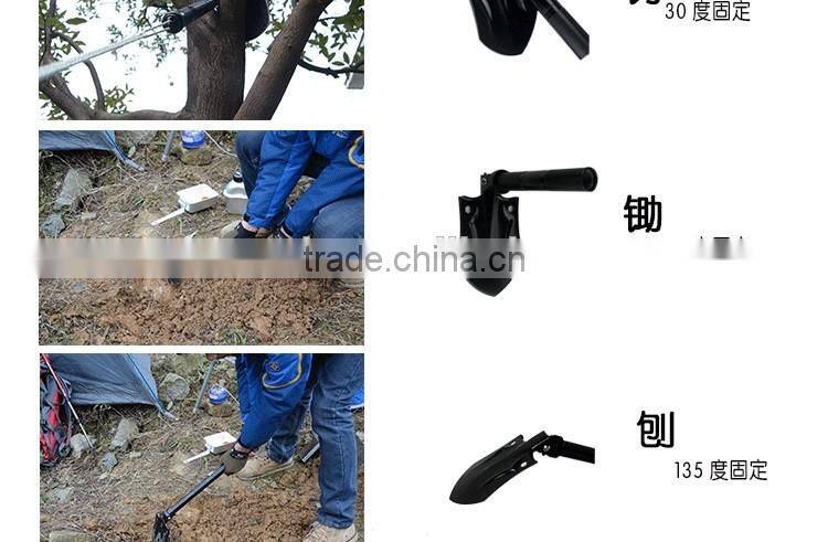multi tool military foldable shovel for camping or outdoor survival
