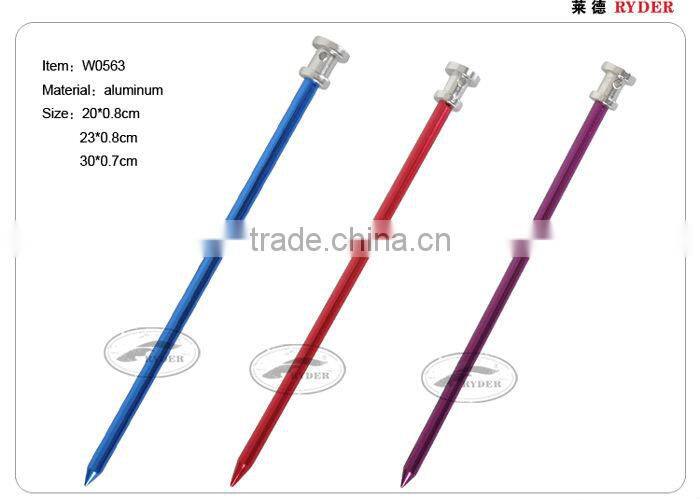 Assorted Camping Stake Nail Peg and Pole Tents