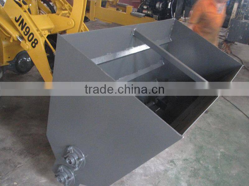 high speed Snow cleaning Machine HZM910 ZL10 JN910 wheel loader with Snow tires