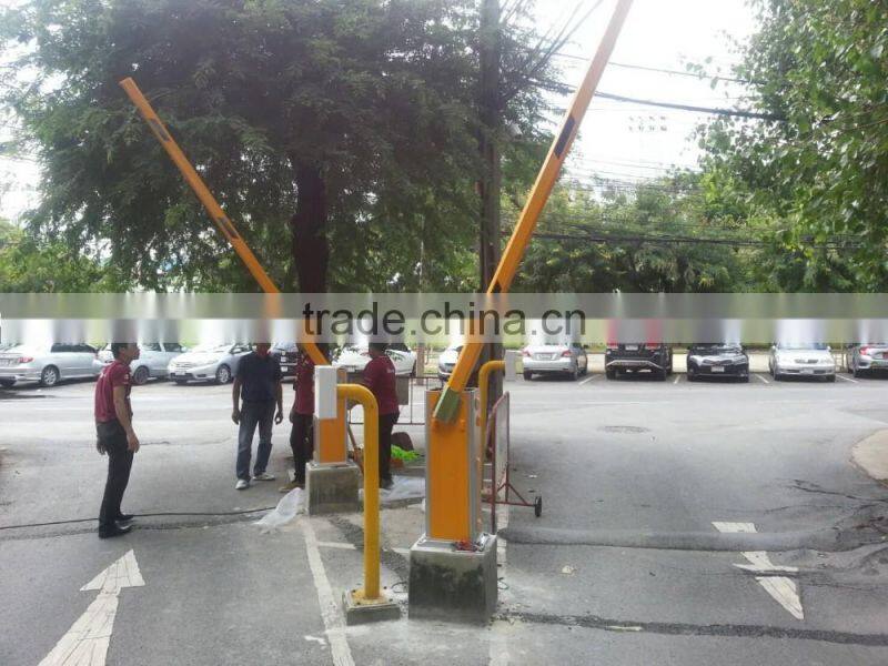 Drop Arm Barrier With Manual Function