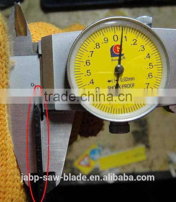 China factory polishing metal blade brush cutter