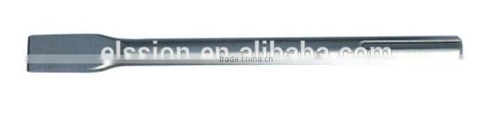 SDS plus flat chisel with straight shank