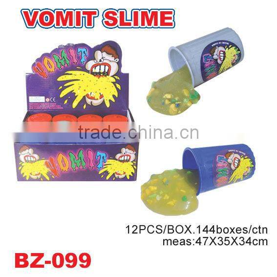Sell crazy vomit slime toys for joking