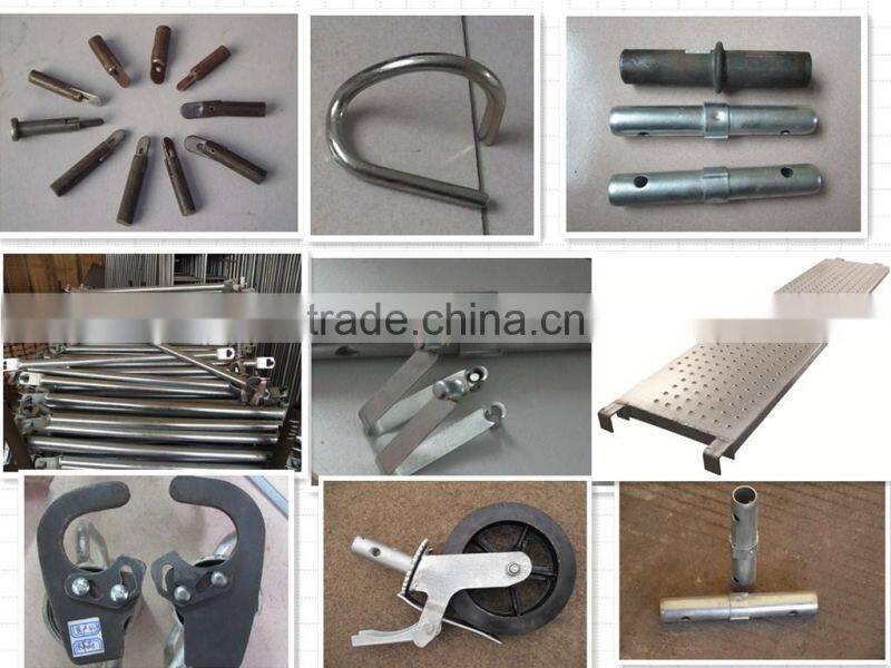 12x45mm Steel scaffolding frame lock pins