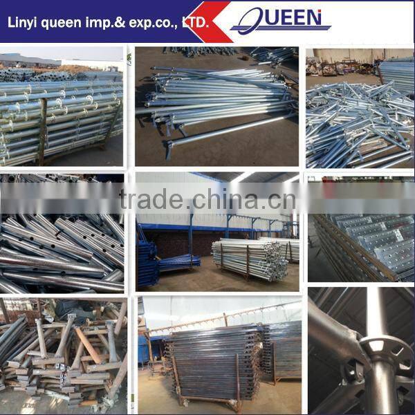 Scaffolding steel plank/walk board/platform with galvanized