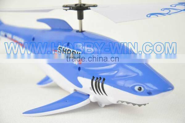 3CH IR Helicopter Radio Control Without Gyro- shark